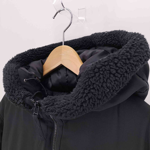 アヴィレックス AVIREX B-3 HOODIE フライトジャケット 中綿 ジャケット メンズ import:L