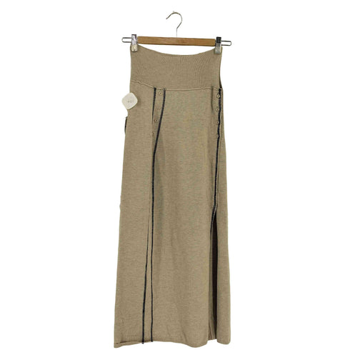 ANDMARY Belinda knit slit skirt ベリンダニットスリットスカート レディース JPN:M