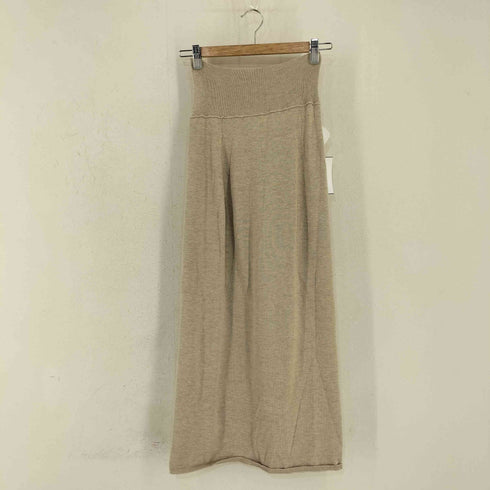 ANDMARY Belinda knit slit skirt ベリンダニットスリットスカート レディース JPN:M