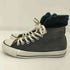 コンバース CONVERSE 裏ボアハイカットスニーカー u.s originator レディース 24.5