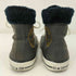 コンバース CONVERSE 裏ボアハイカットスニーカー u.s originator レディース 24.5