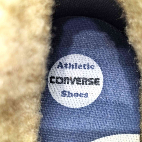 コンバース CONVERSE 裏ボアハイカットスニーカー u.s originator レディース 24.5