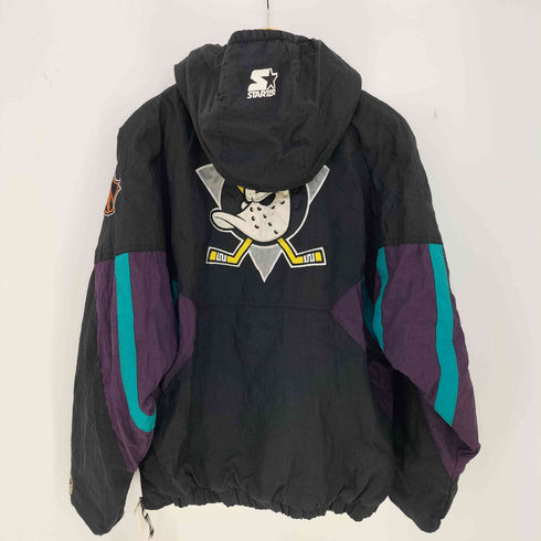 スターター STARTER 中綿 ハーフジップ メンズ import:XL