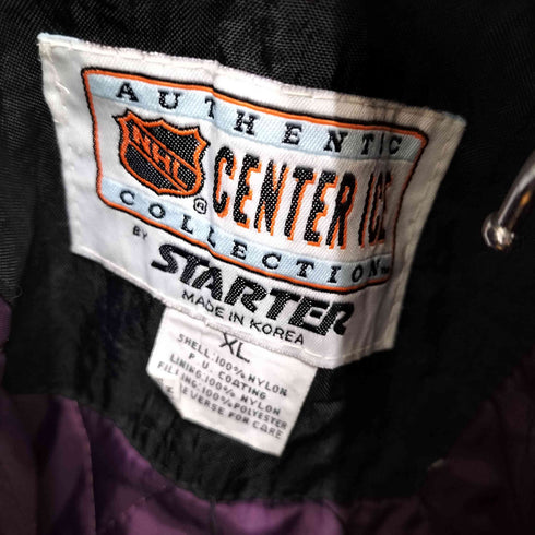スターター STARTER 中綿 ハーフジップ メンズ import:XL