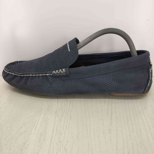 アグ UGG HENRICK STRIPE PERF ドライビングシューズ メンズ JPN:27