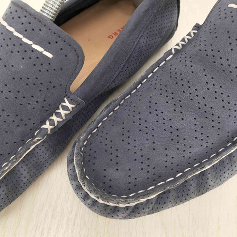 アグ UGG HENRICK STRIPE PERF ドライビングシューズ メンズ JPN:27