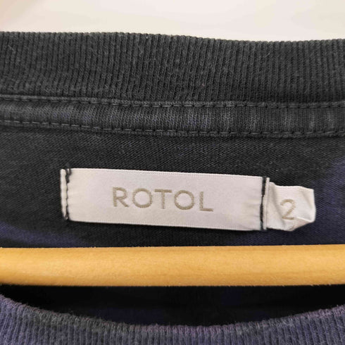 ロトル ROTOL BIG TWIST TEE メンズ JPN:2