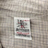 Artvogue of California 50S 両フラップ チェック柄 コットンオープンカラーシャツ ボックスシルエット メンズ JPN:M