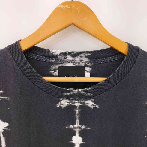 ロトル ROTOL H/S TEE-DYE タイダイプリントTシャツ メンズ JPN:3