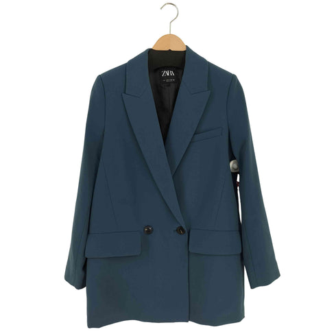ザラ ZARA LOOSE-FITTING BLAZER レディース import:M