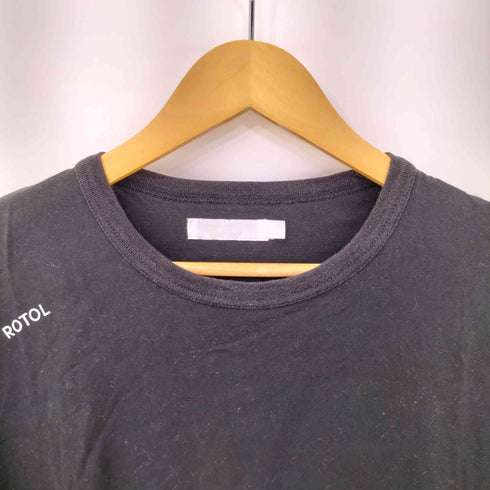 ロトル ROTOL ショルダーロゴ オーバーサイズL/S カットソー メンズ