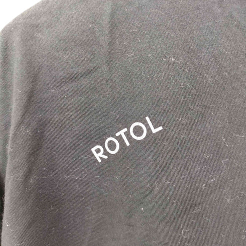 ロトル ROTOL ショルダーロゴ オーバーサイズL/S カットソー メンズ