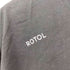 ロトル ROTOL ショルダーロゴ オーバーサイズL/S カットソー メンズ
