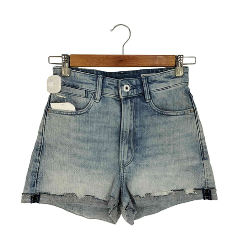 ジースターロー G-STAR RAW Tedie Ultra High Shorts レディース 25