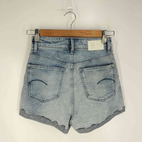 ジースターロー G-STAR RAW Tedie Ultra High Shorts レディース 25