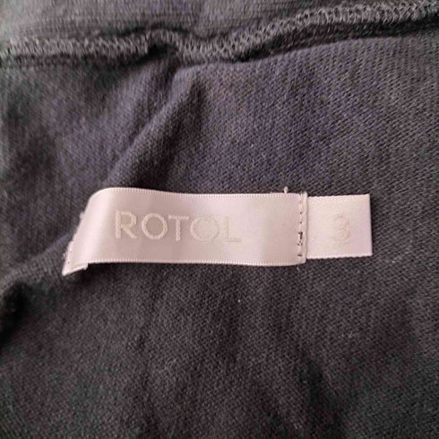 ロトル ROTOL タックスウェットクロップドショーツ メンズ JPN:3