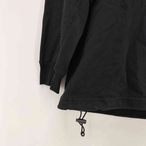 ロトル ROTOL ドローコード メッシュ切替L/S Tシャツ メンズ JPN:3