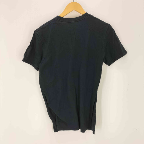 ムービーロゴプリントクルーネックTシャツ メンズ