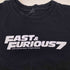 ムービーロゴプリントクルーネックTシャツ メンズ