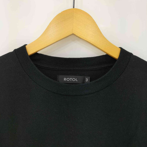 ロトル ROTOL 無地クルーネックTシャツ メンズ JPN:3