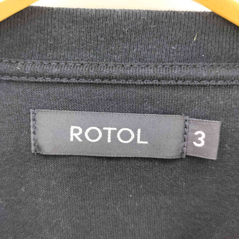 ロトル ROTOL 無地クルーネックTシャツ メンズ JPN:3