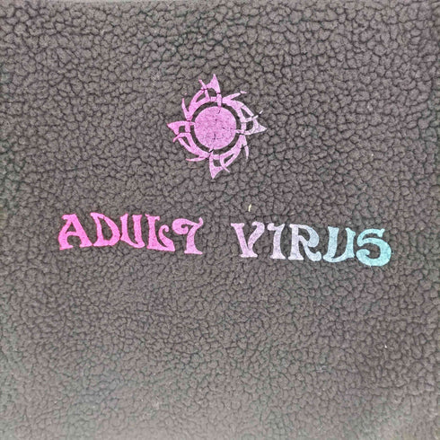 アダルトウィルス ADULT VIRUS ボア フリースジャケット レディース JPN:S