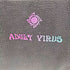 アダルトウィルス ADULT VIRUS ボア フリースジャケット レディース JPN:S