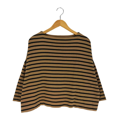 トラディショナルウェザーウェア Traditional Weatherwear BMB SHIRT LONG ボーダー バスクシャツ レディース import:S