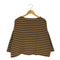 トラディショナルウェザーウェア Traditional Weatherwear BMB SHIRT LONG ボーダー バスクシャツ レディース import:S
