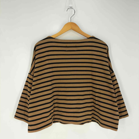 トラディショナルウェザーウェア Traditional Weatherwear BMB SHIRT LONG ボーダー バスクシャツ レディース import:S