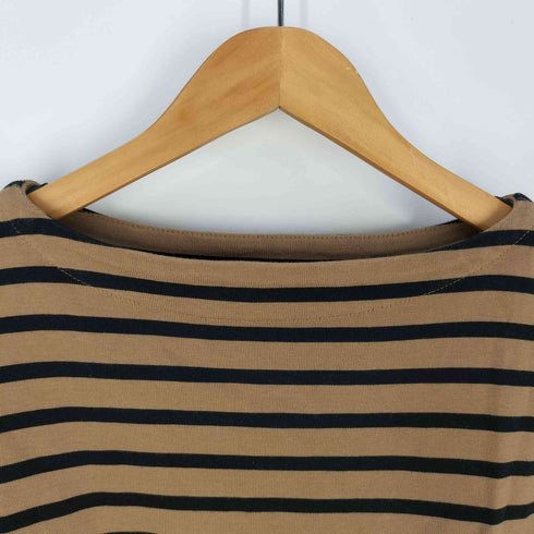 トラディショナルウェザーウェア Traditional Weatherwear BMB SHIRT LONG ボーダー バスクシャツ レディース import:S