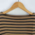 トラディショナルウェザーウェア Traditional Weatherwear BMB SHIRT LONG ボーダー バスクシャツ レディース import:S