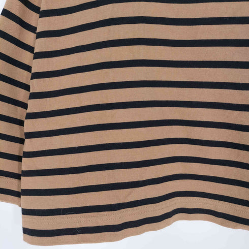 トラディショナルウェザーウェア Traditional Weatherwear BMB SHIRT LONG ボーダー バスクシャツ レディース import:S