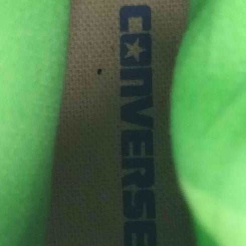 コンバースオールスター CONVERSE ALLSTAR オールスター ライムグリーン ハイカットスニーカー メンズ JPN:25.5