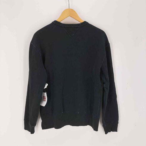 ダブルアールエルラルフローレン RRL RALPH LAUREN 両V 後染めクルーネックスウェット メンズ import:M