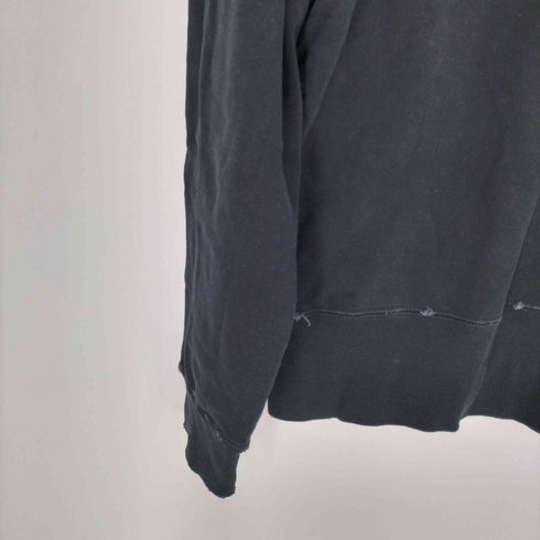 ダブルアールエルラルフローレン RRL RALPH LAUREN 両V 後染めクルーネックスウェット メンズ import:M