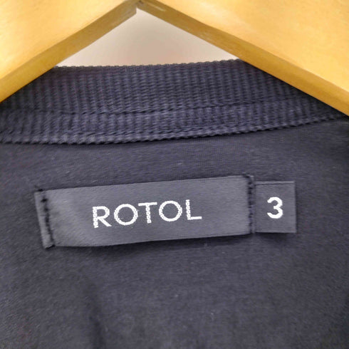 ロトル ROTOL 24SS LONG SLEEVE TEE X メンズ JPN:3