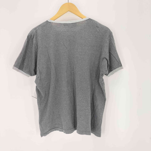 ジャマイカ製 シングルステッチ リンガーTシャツ メンズ