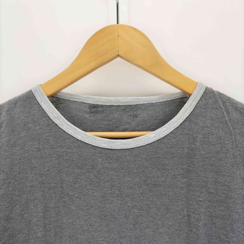 ジャマイカ製 シングルステッチ リンガーTシャツ メンズ
