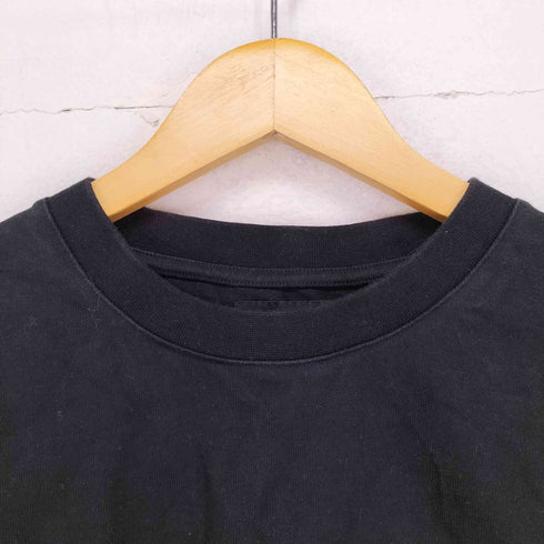 アンノウンロンドン UNKNOWN LONDON ラインストーンロゴデザイン S/S TEE メンズ JPN:L