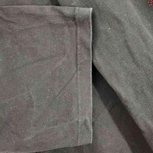 アンノウンロンドン UNKNOWN LONDON ラインストーンロゴデザイン S/S TEE メンズ JPN:L