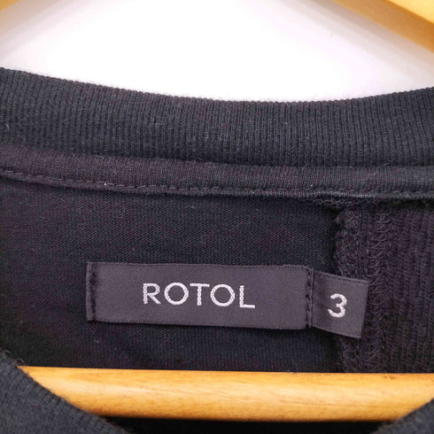 ロトル ROTOL 22AW FRANKEN L/S TEE メンズ JPN:3