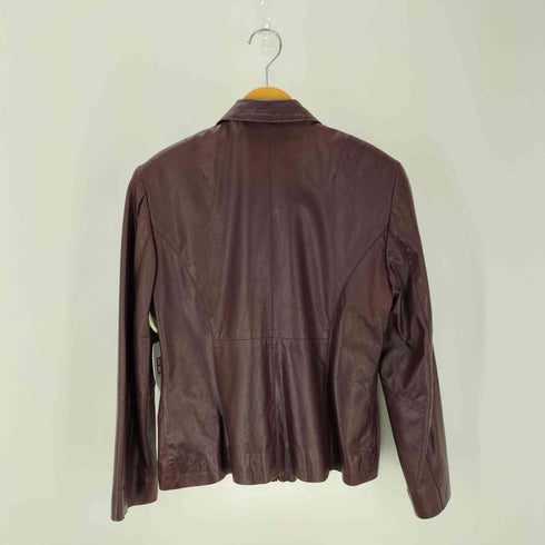 LOTUS LEATHER ジップアップレザージャケット レディース JPN:3
