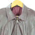 LOTUS LEATHER ジップアップレザージャケット レディース JPN:3