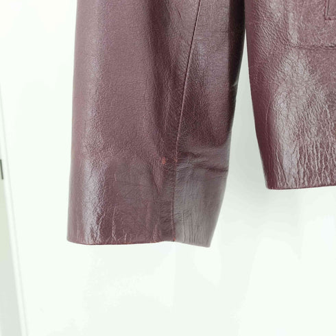 LOTUS LEATHER ジップアップレザージャケット レディース JPN:3