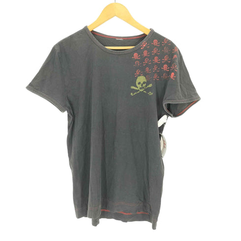 ヒューゴボス HUGO BOSS スカルプリントTシャツ メンズ