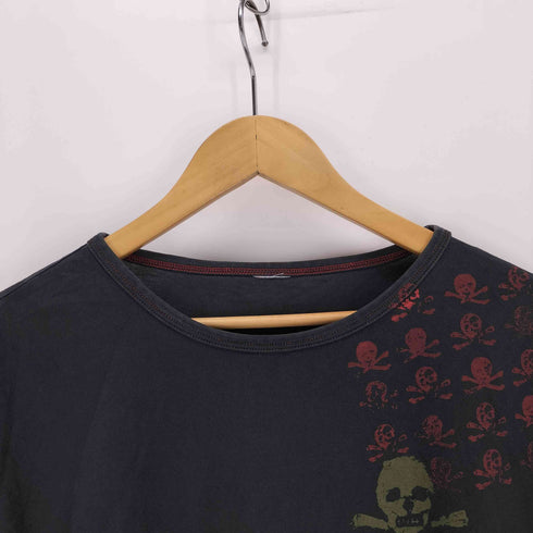 ヒューゴボス HUGO BOSS スカルプリントTシャツ メンズ