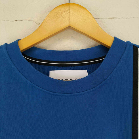 カルバンクラインジーンズ Calvin Klein Jeans ロゴベルトデザインスウェット メンズ JPN:M