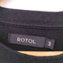 ロトル ROTOL 22SS TWIST L/S TEE メンズ JPN:3