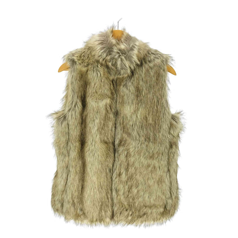 ベルシュカ BERSHKA フェイクファーベスト レディース JPN:S
